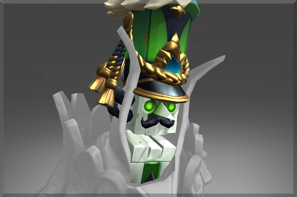 Rubick - March Of The Crackerjack Mage - Head