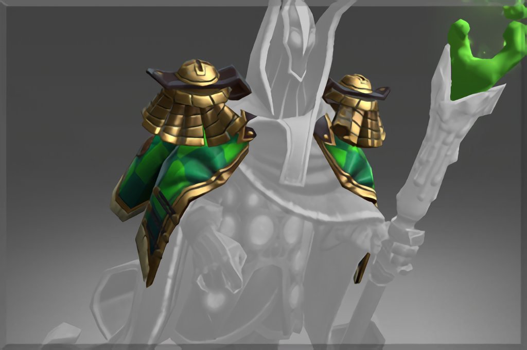 Rubick - March Of The Crackerjack Mage - Shoulder