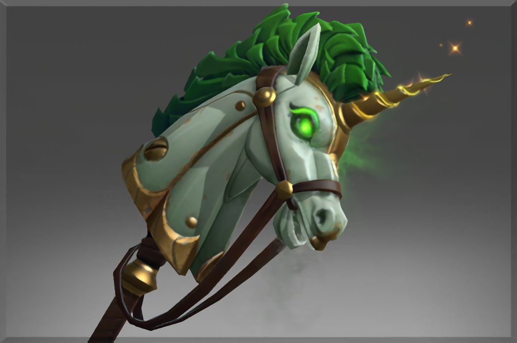 Rubick - March Of The Crackerjack Mage - Weapon