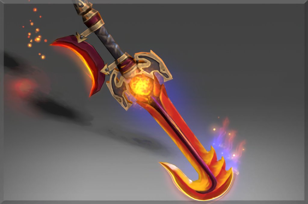 Ember spirit - Master Of The Searing Path Weapon