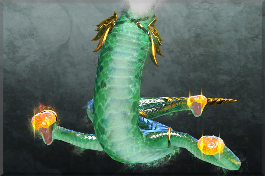 Medusa - Medusa Gorgon - Tail