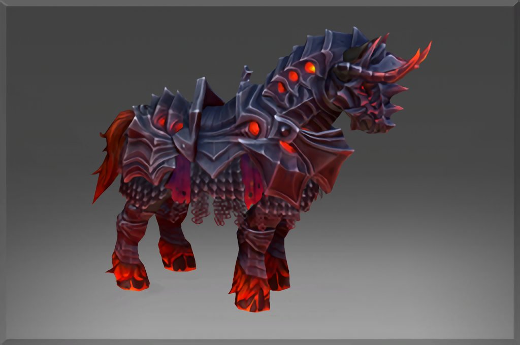 Chaos knight - Melange Of The Firelord - Mount