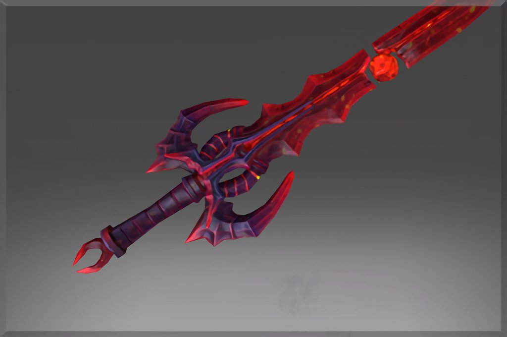 Chaos knight - Melange Of The Firelord - Weapon
