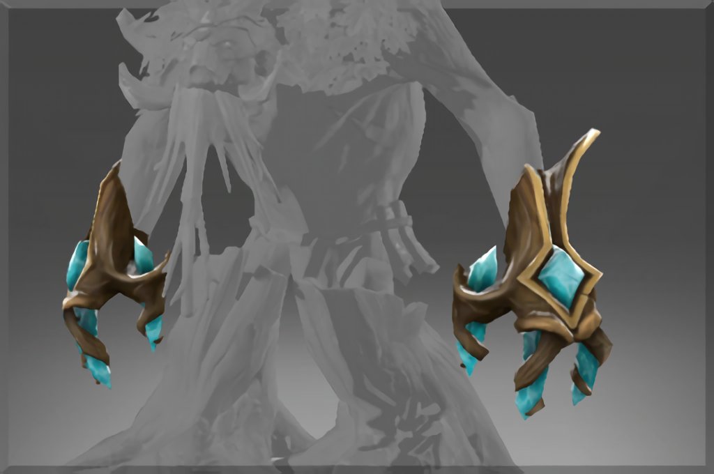 Treant protector - Moonshard Claws