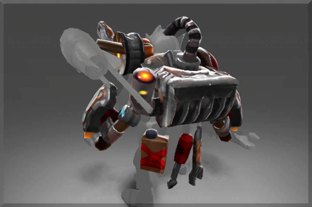 Clockwerk - Mortar Forge Steam Exoskeleton