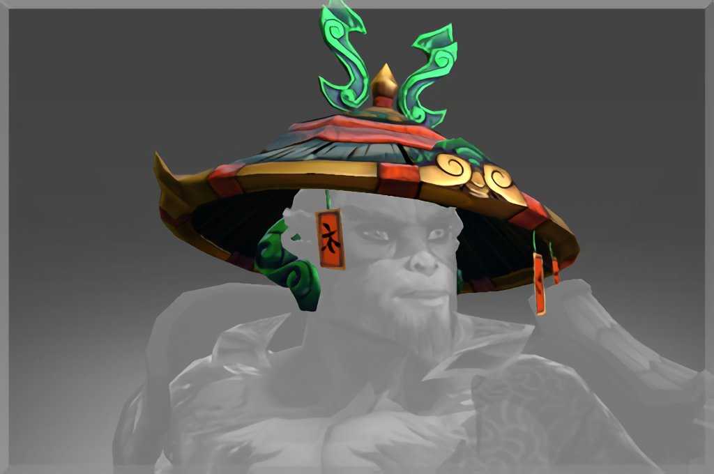 Monkey king - Nefrit King's Battle Hat