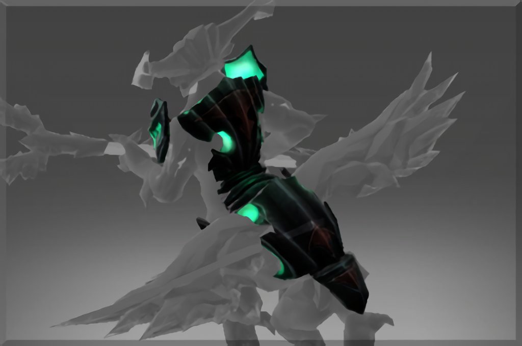 Outworld devourer - Obsidian Guard Armor