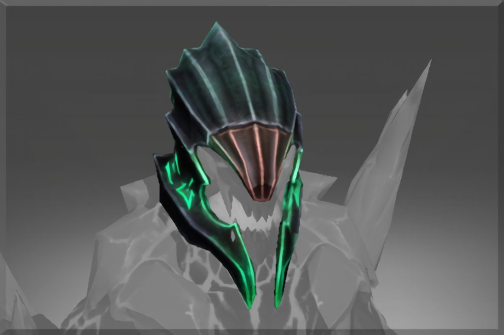Outworld devourer - Obsidian Guard Helm