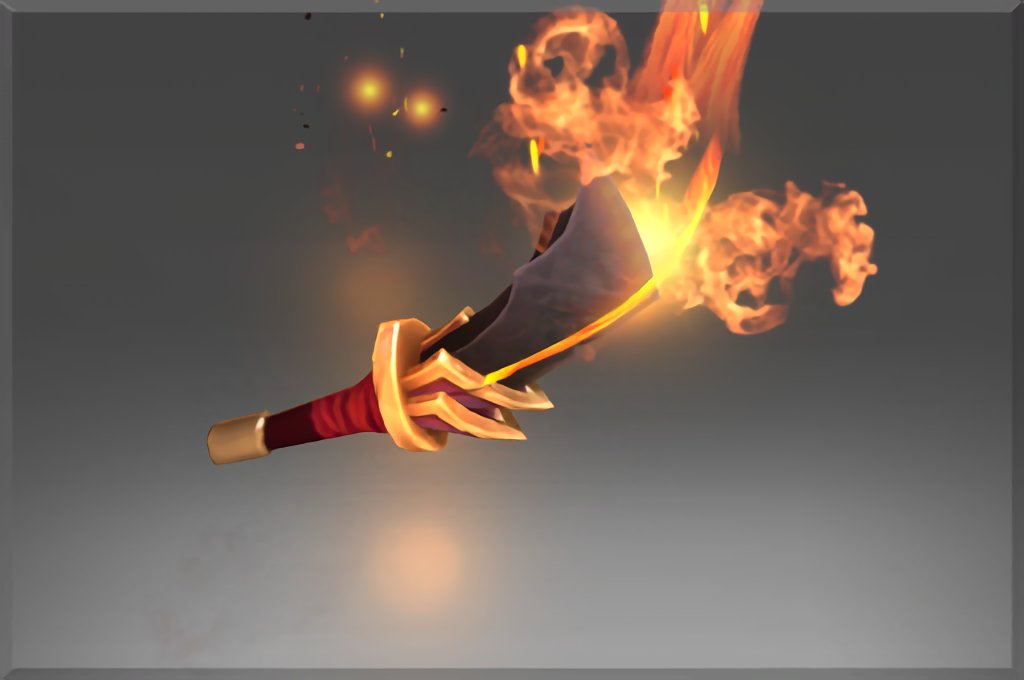 Ember spirit - Off-hand Blade Of The Rekindled Ashes