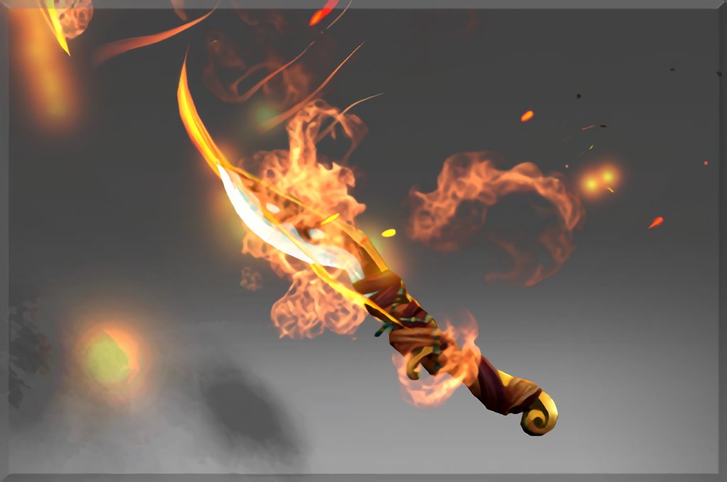 Ember spirit - Off-hand Blade Of The Wandering Flame