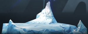 Hero pedestal - Pedestal Frost Avalanche