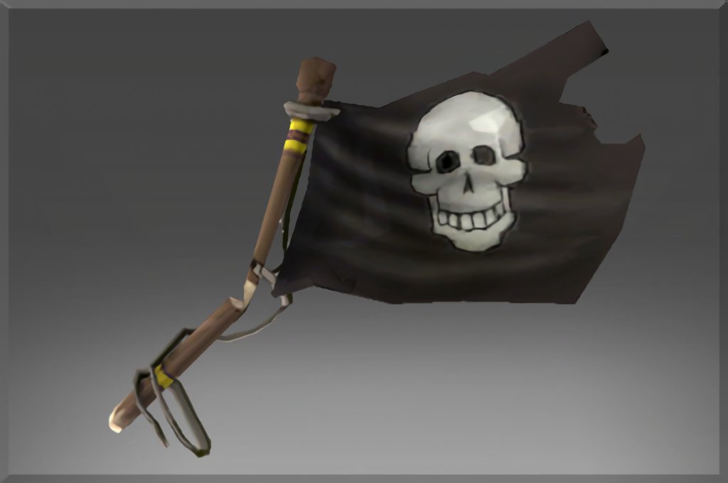 Tidehunter - Pirate Slayer's Black Flag
