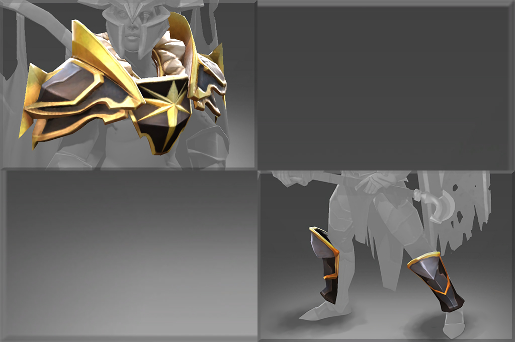 Legion commander - Plate And Lower Armor Of The Sharpstar