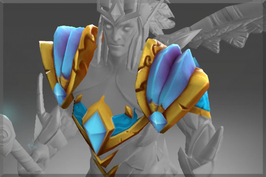 Skywrath mage - Plate Of The Sol Guard