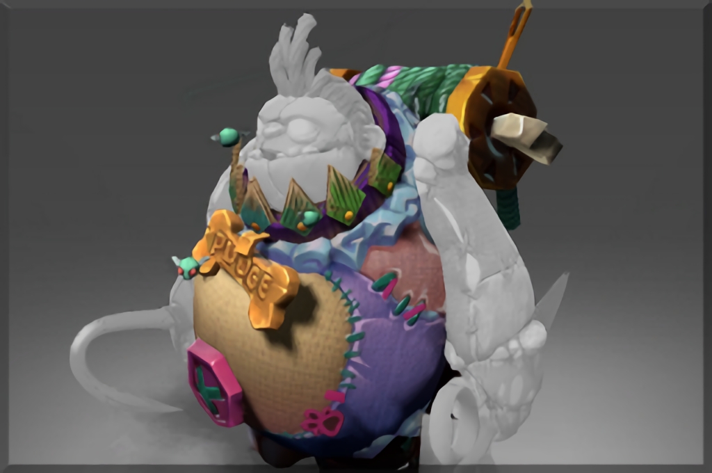 Pudge - Pudge Toydog - Armor