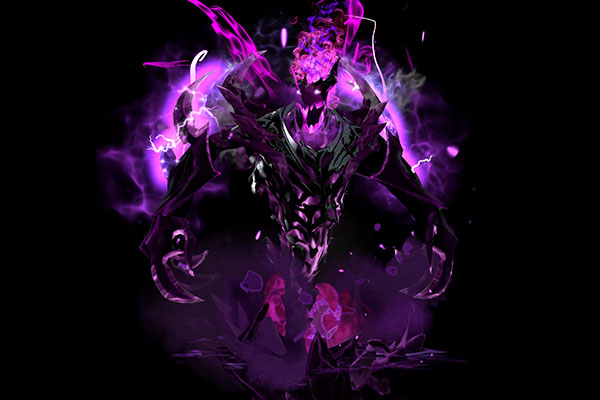 Shadow fiend - Purple Arcana Sf Demon Eather Custom Mods