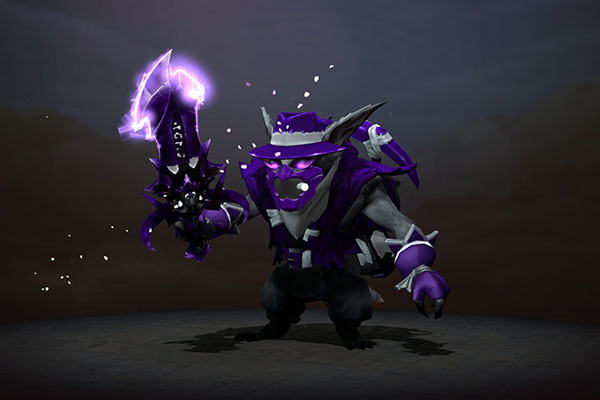Meepo - Purple Ghoul Meepo