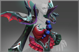 Death prophet - Queen Of Crimson Thorns Armor