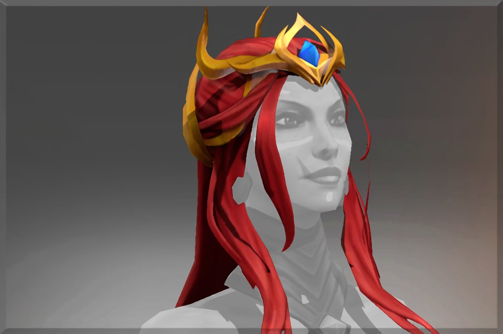 Lina - Queen Of Misrule Head