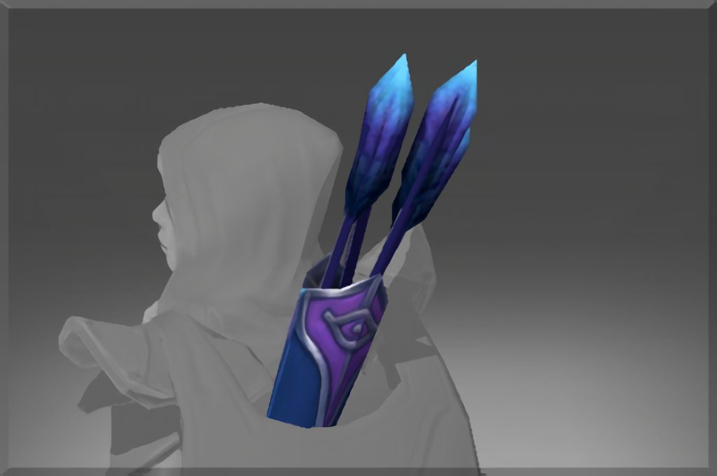 Drow ranger - Quiver Of The Black Wind Raven