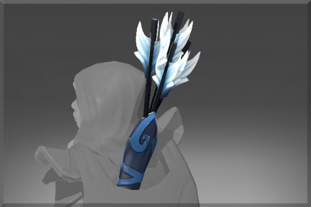 Drow ranger - Quiver Of The Winged Bolt