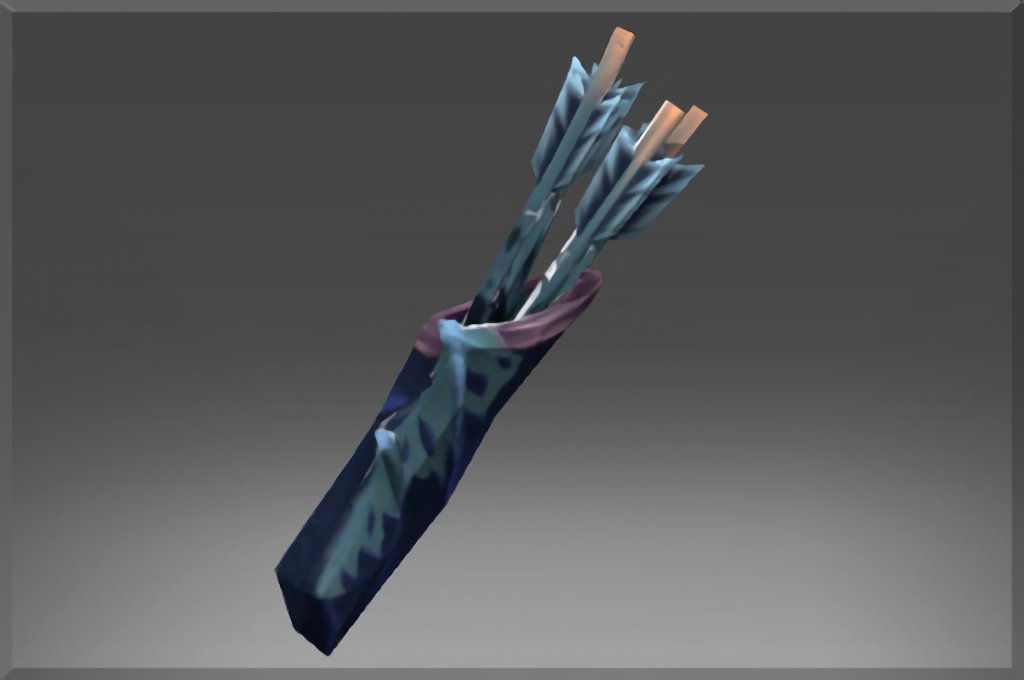 Drow ranger - Quiver Of The Wyvern Skin