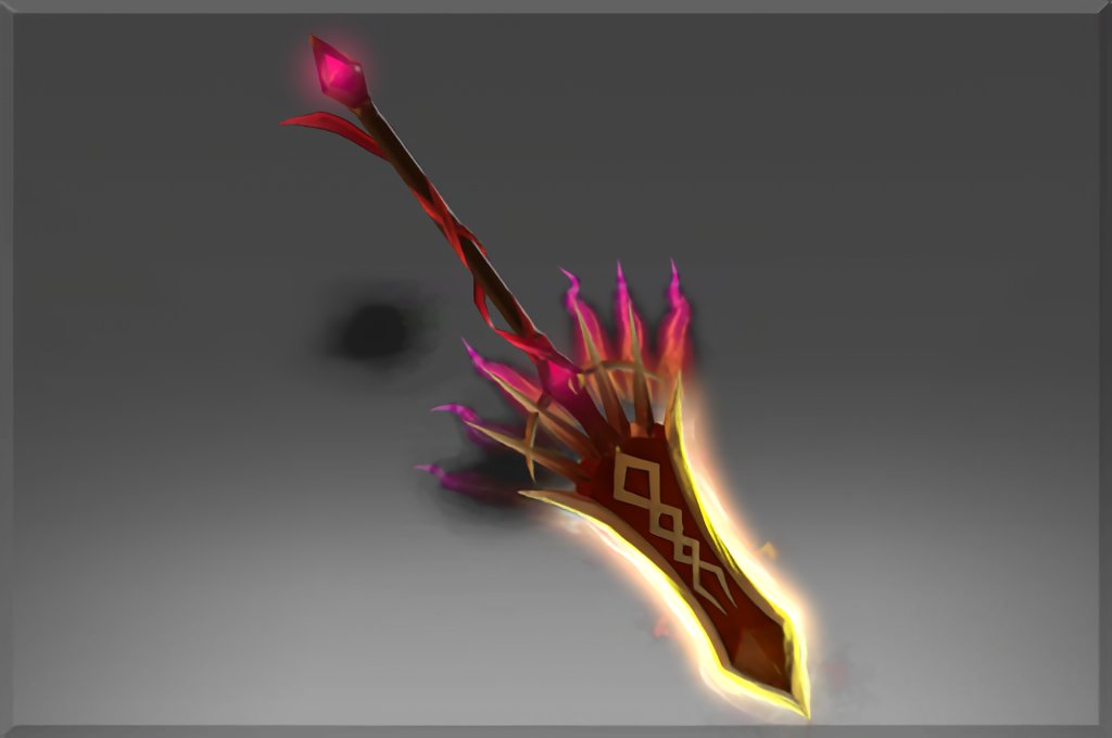 Legion commander - Radiant Conqueror Weapon