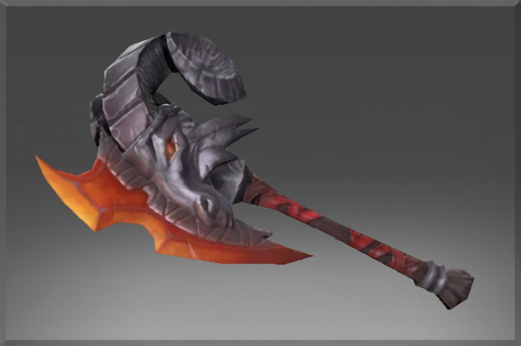 Axe - Ram's Head Blade