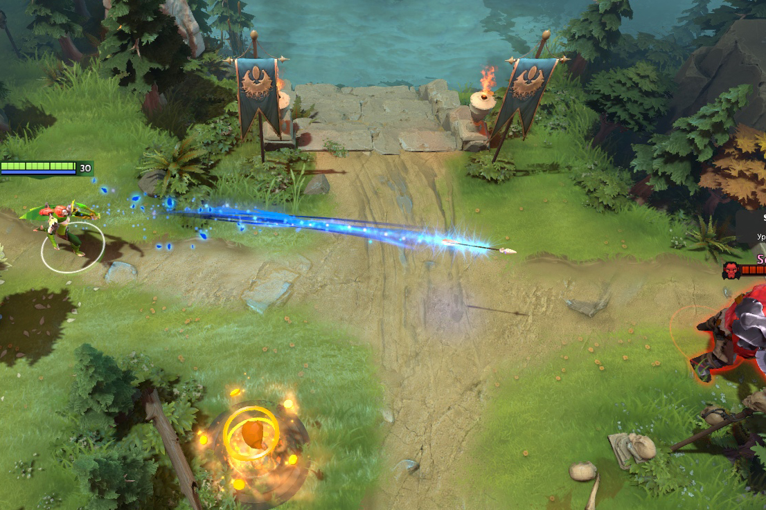 Ranged attack - Ranged Attack Effect Aghanim 2021