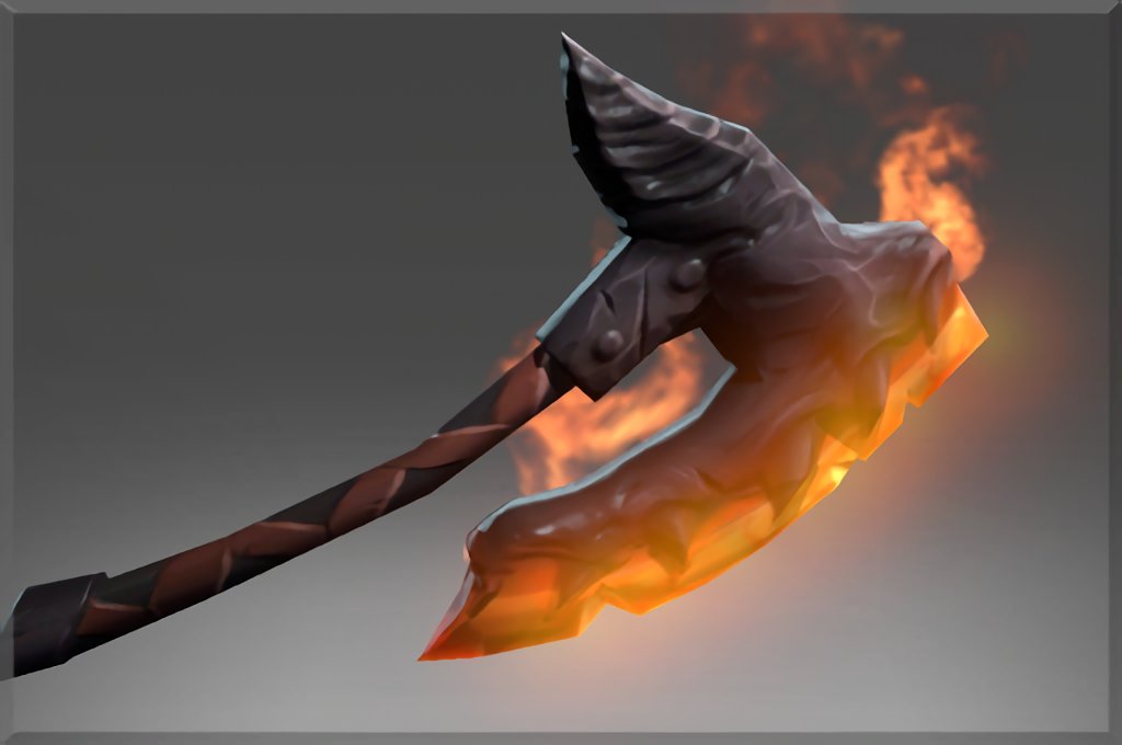 Doom - Raven's Flame Weapon