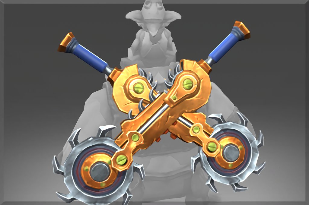 Alchemist - Razil's Revitalizer Weapons