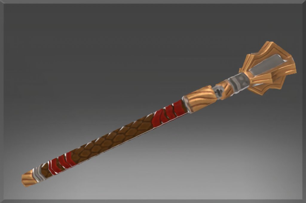 Brewmaster - Red Dragon Mace