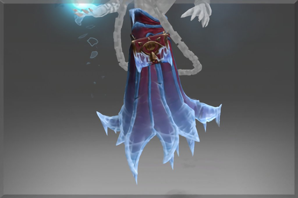 Lich - Revival Of The Ice Witch Belt