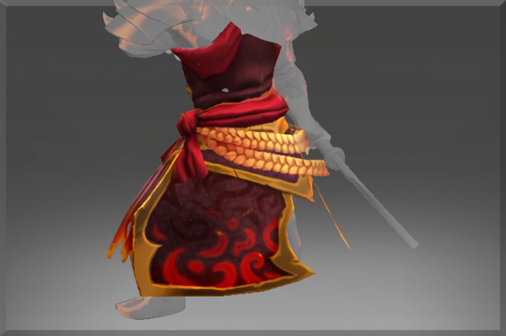 Ember spirit - Robes Of Blaze Armor