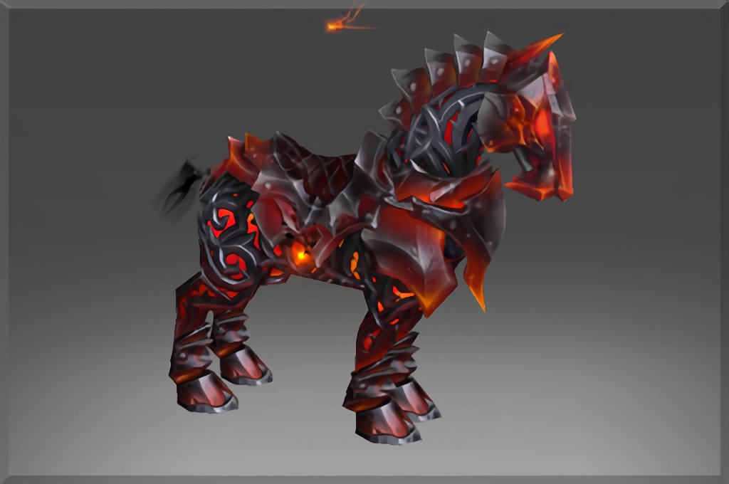 Chaos knight - Rose And The Beast Mount