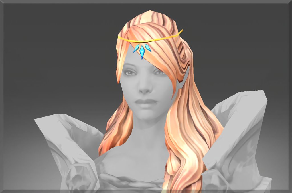 Crystal maiden - Royal Winterbloom Head