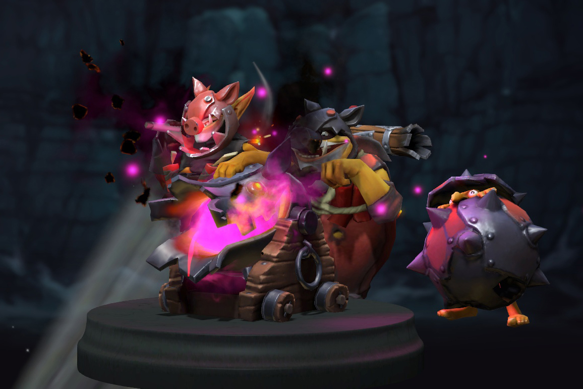 Techies - Rubiline Color For Techies Arcana