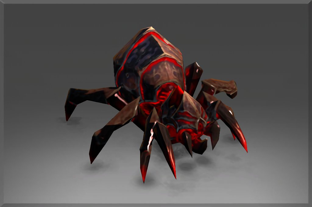 Broodmother - Ruby-ridged Recluse - Spiderling