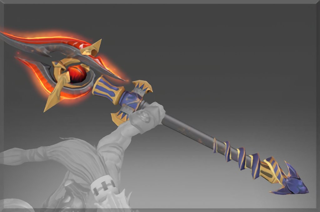 Huskar - Sacred Chamber Guardian - Weapon