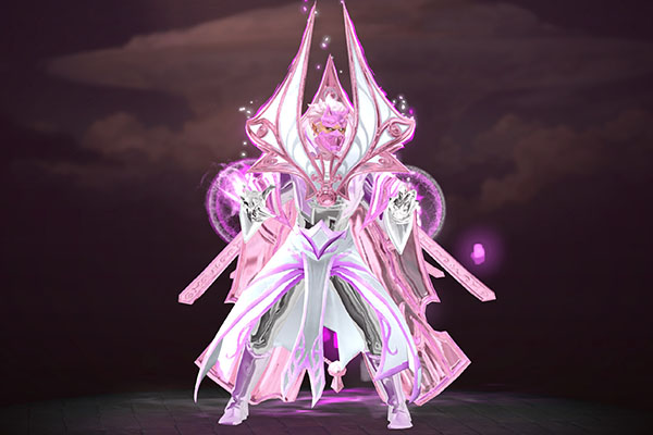 Invoker - Sakura Pink Invoker