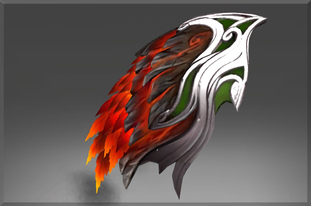 Dragon knight - Scorched Amber Shield