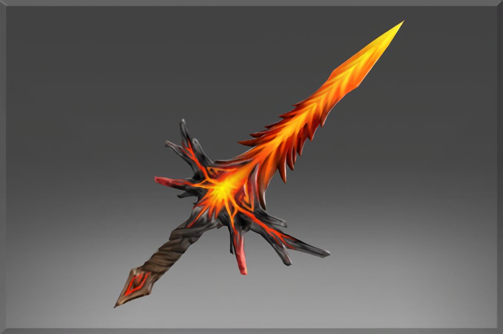 Dragon knight - Scorched Amber Sword