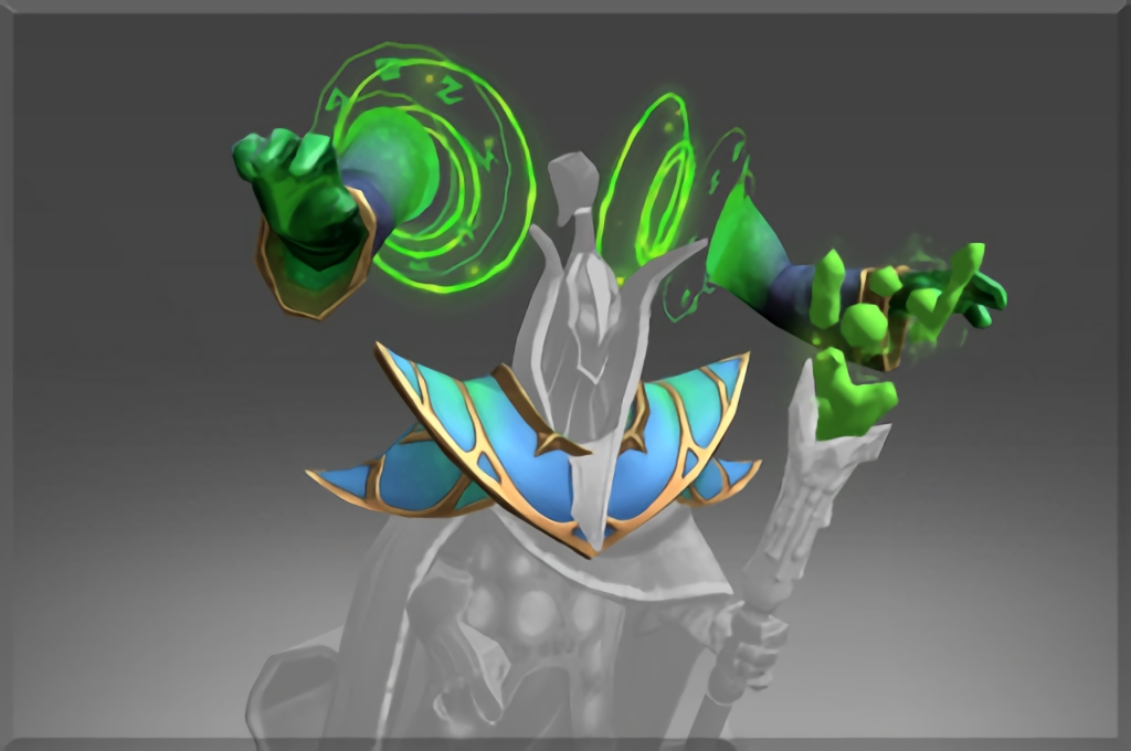 Rubick - Secondhand Sorcery - Shoulder