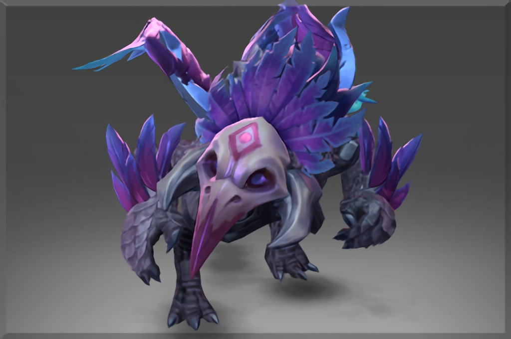 Courier - Servant Of Scree'auk Baby Roshan
