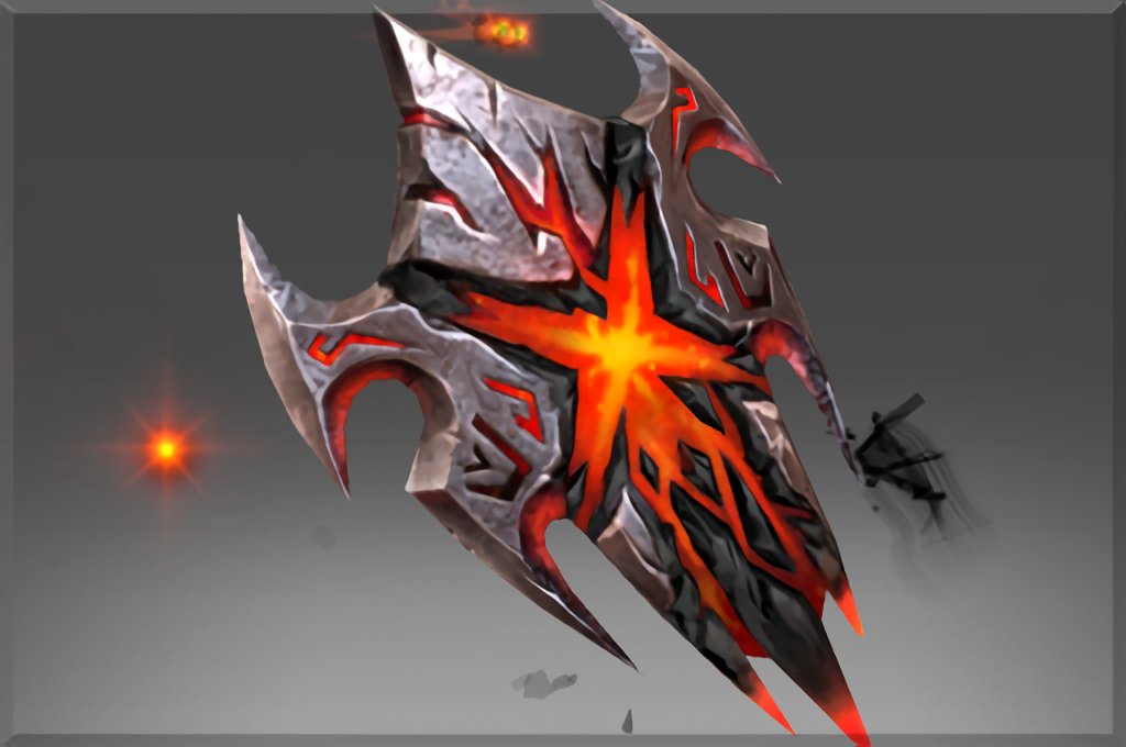 Chaos knight - Shield Of The Burning Nightmare