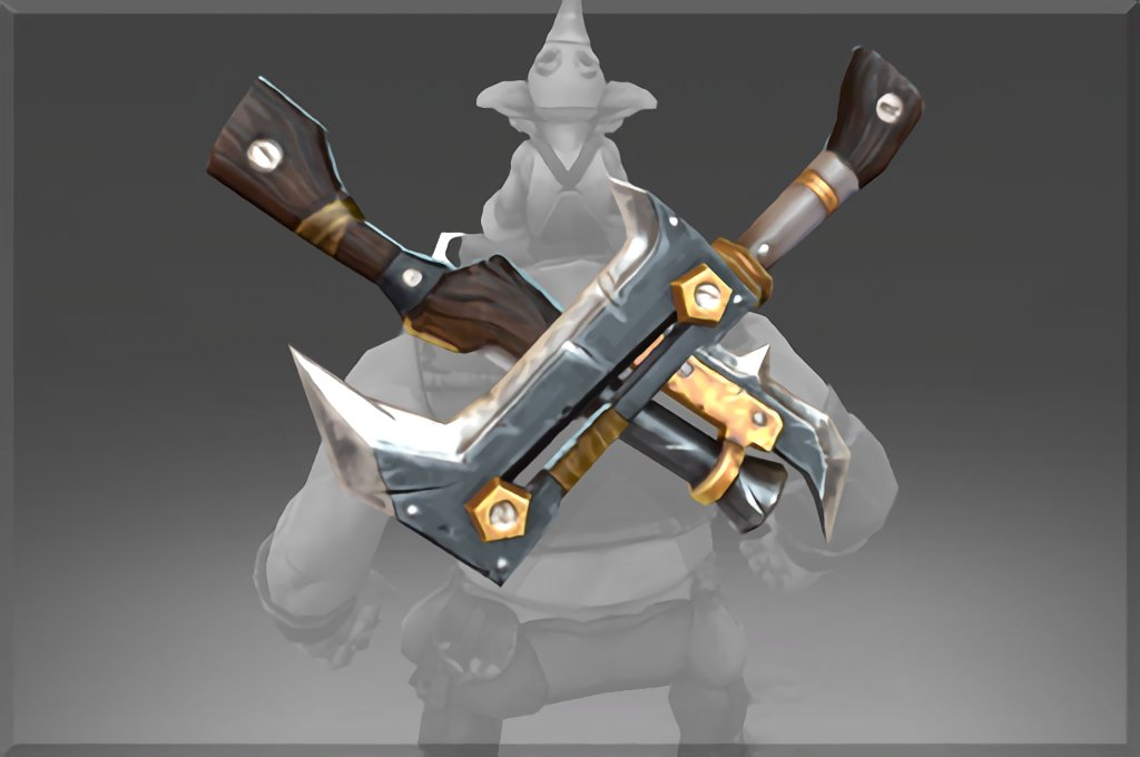 Alchemist - Shotgun Blade Of The Darkbrew Enforcer