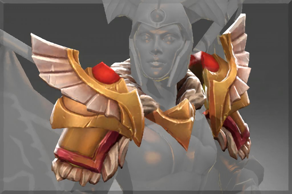 Legion commander - Shoulders Of The Valkyrie