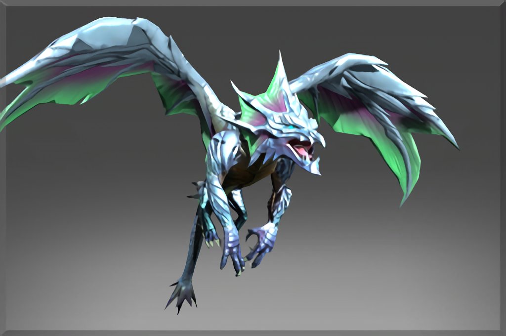 Dragon knight - Silverwurm Sacrifice - Dragon Form