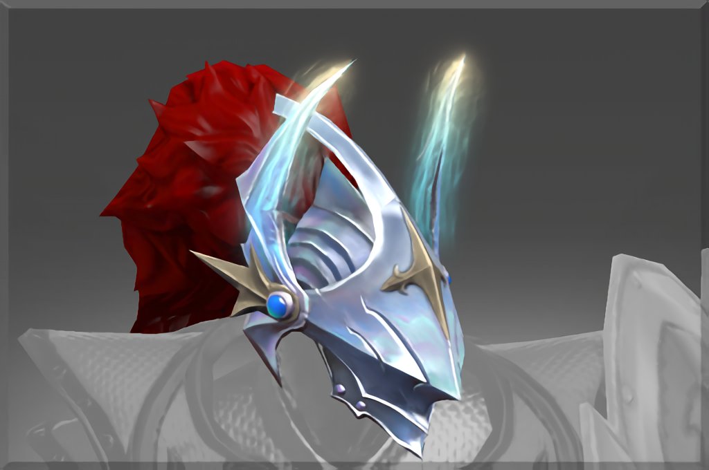 Dragon knight - Silverwurm Sacrifice - Head