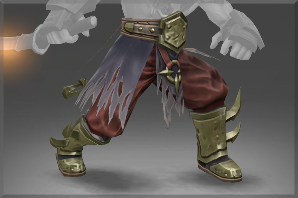 Juggernaut - Sinister Shadow Legs